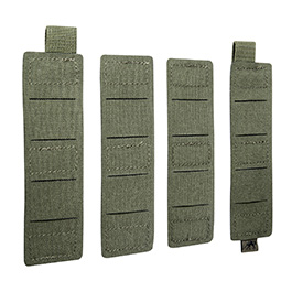 Tasmanian Tiger SGL Molle Adapter Set VL 4tlg. oliv