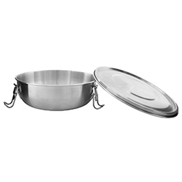 Tatonka Schssel mit Deckel Edelstahl 19 cm 750 ml