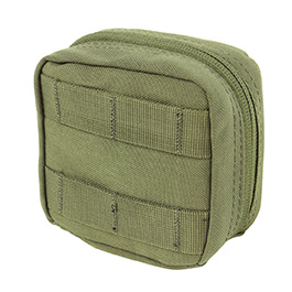 Condor Mehrzwecktasche 4x4 Utility Pouch oliv 12 x 12 x 4,5 cm