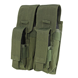 Condor Magazintasche Double AK Kangaroo Pouch oliv