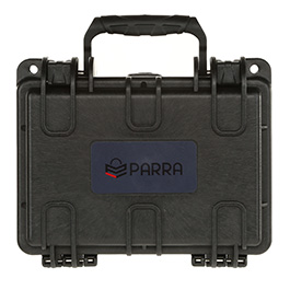 PARRA 318 Universal Transportkoffer 21,9 x 18,5 x 15,4 cm PnP-Schaumstoff schwarz Bild 2