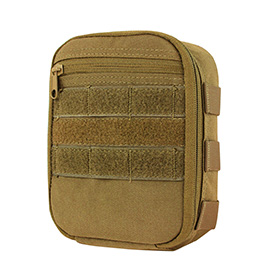 Condor Mehrzwecktasche Sidekick Pouch coyote 15 x 18 x 5 cm