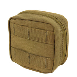 Condor Mehrzwecktasche 4x4 Utility Pouch coyote 12 x 12 x 4,5 cm