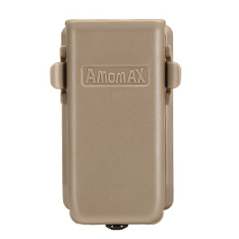 Amomax Tactical Single-Magazinholster Polymer Paddle f. Single- / Double-Stack Magazine Flat Dark Earth