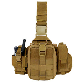 Condor Beintasche EMT Leg Rig modular coyote