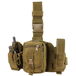 Condor Mehrzweckbeintasche Utility Leg Rig modular coyote