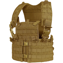 Condor Chest Rig modular coyote