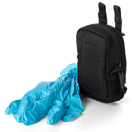 5.11 Einweghandschuhtasche Flex Disposable Glove Pouch schwarz Bild 4