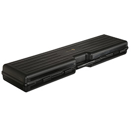 Evolution Airsoft / Negrini Universal Gewehrkoffer 95 x 23 x 10 cm Waben-Schaumstoff schwarz