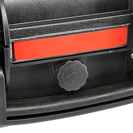PARRA 1709 Universal Transportkoffer 45,0 x 35,0 x 16,0 cm PnP-Schaumstoff schwarz Bild 8