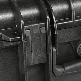 PARRA 1258 Universal Transportkoffer 35,7 x 29,3 x 19,3 cm PnP-Schaumstoff schwarz Bild 7