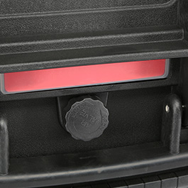PARRA 1101 Universal Transportkoffer 48,0 x 23,5 x 20,0 cm PnP-Schaumstoff schwarz Bild 8