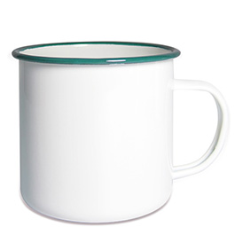 Origin Outdoors Emaille Tasse 360 ml ocean