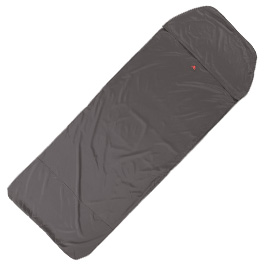 Robens Schlafsacküberzug Mountain Liner für Deckenschlafsack grau Bild 1 xxx: