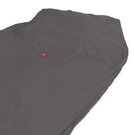 Robens Schlafsacküberzug Mountain Liner für Deckenschlafsack grau Bild 3