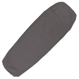 Robens Schlafsacküberzug Mountain Liner für Mumienschlafsack grau Bild 1 xxx: