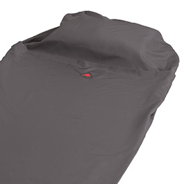 Robens Schlafsacküberzug Mountain Liner für Mumienschlafsack grau Bild 3