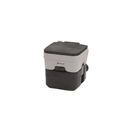 Outwell Mobile Toilette mit Splung 20 Liter schwarz/grau