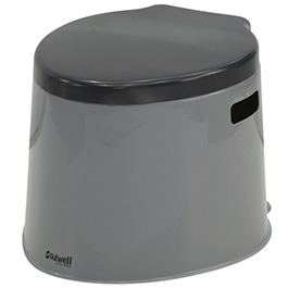 Outwell Mobile Toilette 6 Liter schwarz/grau