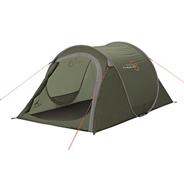 Easy Camp Zelt Fireball 200 Pop Up Zelt grn fr 2 Personen