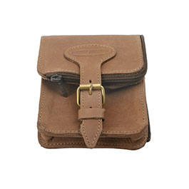 Basic Nature Grteltasche Belt Safe 10 x 14 cm tan