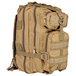 Mc Allister Rucksack Zero Six 28 Liter coyote