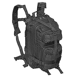 Mc Allister Rucksack Zero Six 28 Liter schwarz