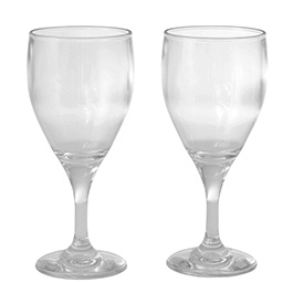 Outwell Camping Weinset Mimosa 2 Stck transparent