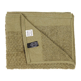 MFH BW Handtuch Frottee 90 x 45 cm oliv
