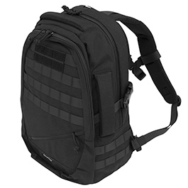 Stichschutzrucksack Guardian Shield, 42 Liter, schwarz, mit herausnehmbarer Stichschutzeinlage