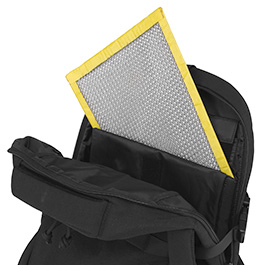 Stichschutzrucksack Guardian Shield, 42 Liter, schwarz, mit herausnehmbarer Stichschutzeinlage Bild 1 xxx: