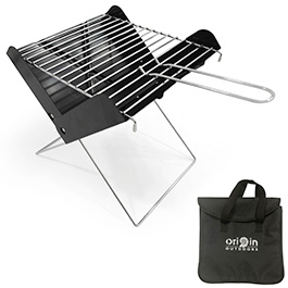 Origin Outdoors Klappgrill To-Go inkl. Tragetasche