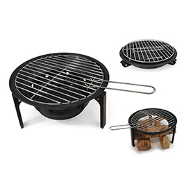 Origin Outdoors Grill Campfire 32 cm inkl. Tragetasche