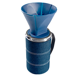 GSI Outdoors Kaffeesystem JavaDrip 890 ml blau