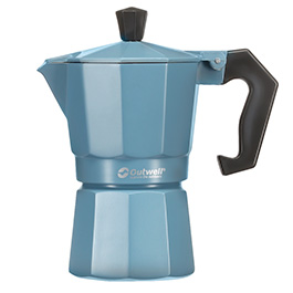 Outwell Espressobereiter Manley M 100 ml Aluminium blue shadow Bild 1 xxx: