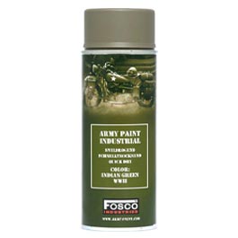 Fosco Sprühfarbe Army Paint Indian Green WWII 400 ml