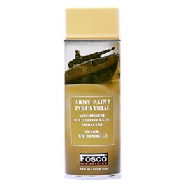 Fosco Sprühfarbe Army Paint WH Sandgelb 400 ml