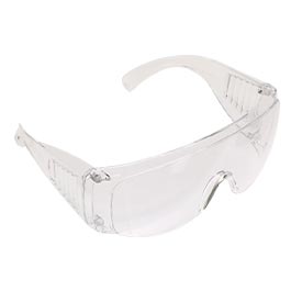 Schutzbrille antibeschlag Anti-Kratz beschichtet transparent Bild 3