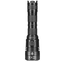 Nitecore LED-Taschenlampe MH25 V2 Jagdset 1300 Lumen inkl. Akku, Holster, Farbfilter, Kabelschalter und Koffer schwarz Bild 1 xxx: