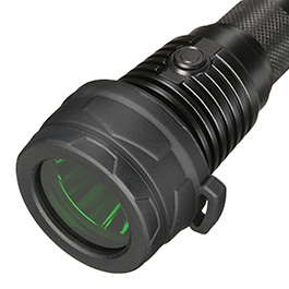 Nitecore LED-Taschenlampe MH25 V2 Jagdset 1300 Lumen inkl. Akku, Holster, Farbfilter, Kabelschalter und Koffer schwarz Bild 11