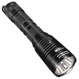 Nitecore LED-Taschenlampe MH25 V2 Jagdset 1300 Lumen inkl. Akku, Holster, Farbfilter, Kabelschalter und Koffer schwarz Bild 8