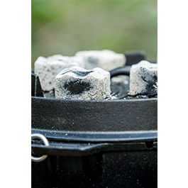 Petromax Cabix Plus Briketts für Feuertopf und Grill 3 kg Bild 4