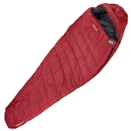 High Peak Mumienschlafsack Redwood -3 dunkelrot bis zu 190 cm Krpergre