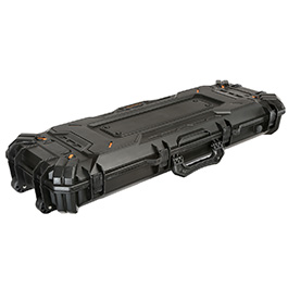 Nuprol Tactical Hard Case Waffenkoffer / Trolley 103 x 35 x 15 cm PnP-Schaumstoff schwarz