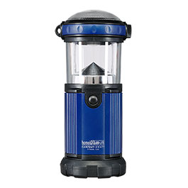 Kleinbild 1 Camping Laterne Homeij 120 Lumen batteriebetrieben blau