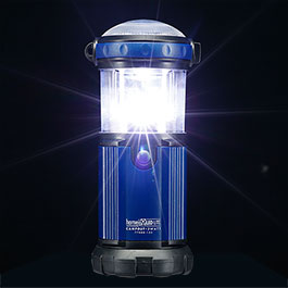 Kleinbild 4 Camping Laterne Homeij 120 Lumen batteriebetrieben blau