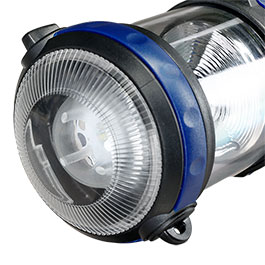 Kleinbild 5 Camping Laterne Homeij 120 Lumen batteriebetrieben blau