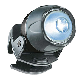 LiteXpress LED-Stirnlampe Liberty 105 batteriebetrieben schwarz Bild 3