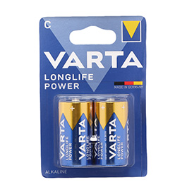 Varta Longlife Power Batterie Babyzelle LR14 C - 2 Stück