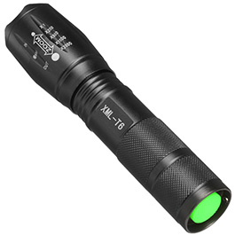 LED-Taschenlampe XML T6 Aluminium 3800 Lumen schwarz Bild 4